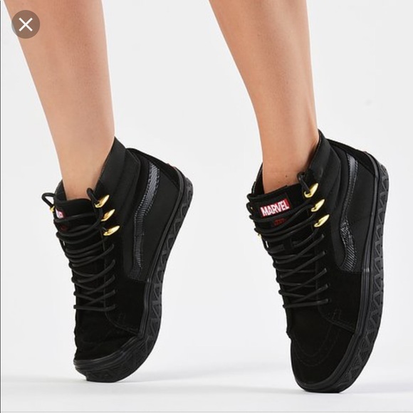 NWT VANS MARVEL Black Panther 🐆W AUTHENTIC - Picture 3 of 8